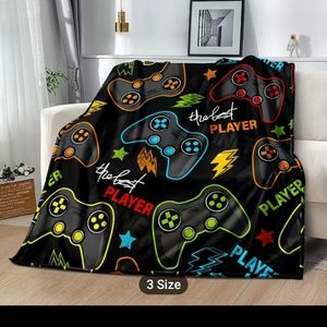 New Gamepad Fleece Blanket sz 60x80
